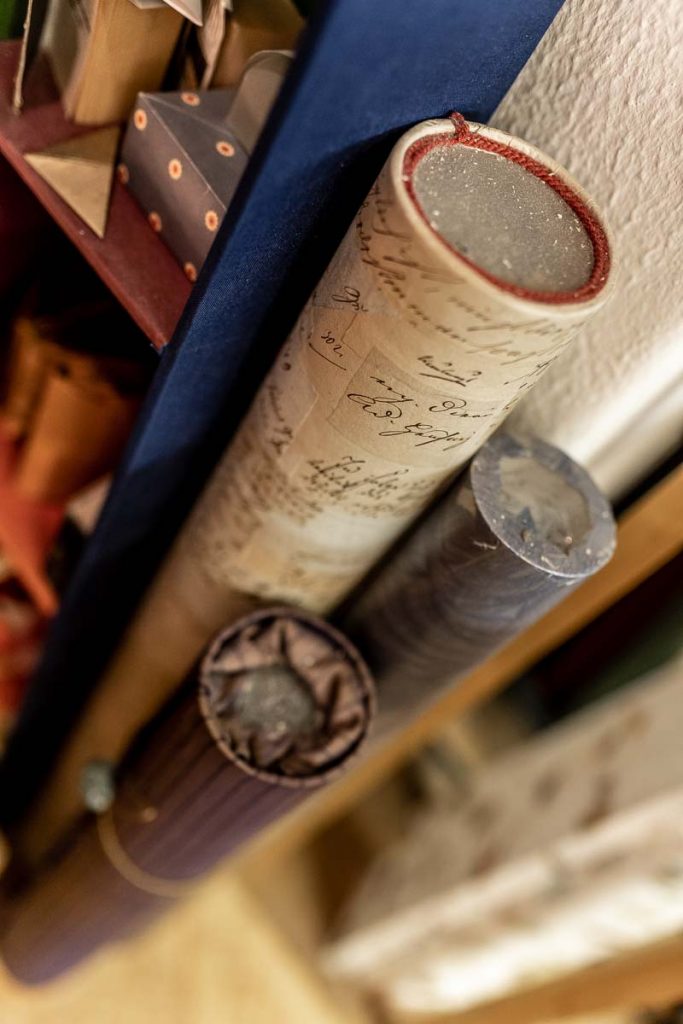 Sonderanfertigungen sind für die Kunsthandwerkerin Birgit Drücker kein Problem